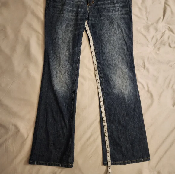Mossimo bootcut jeans women’s size 13 - Picture 3 of 7